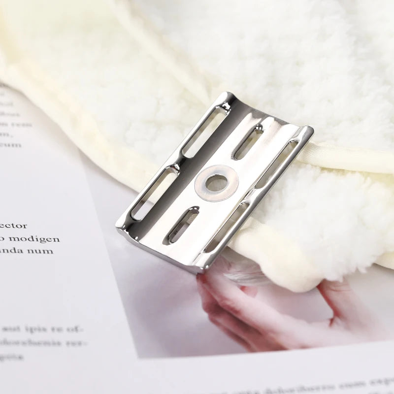 YAQI Ghost 90SB Safety Razor Head 316 Stainless Steel Polished 0.90mm Blade Gap for Smooth Shaving