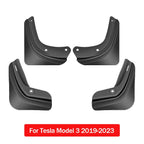 For Tesla Model Y Model 3 highland 2026 Accessories Mud Flaps Stay Clean Protect Paint Military Grade All Weather Splash Guards