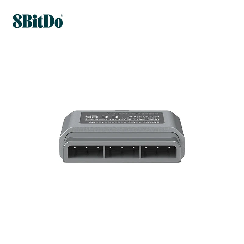 Retro controller receiver adapter for PS1/PS2/Windows, silver