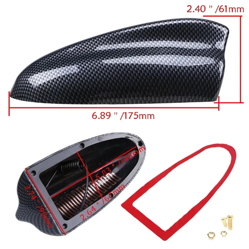 Super Car Shark Antenna Auto Radio Signal Aerials for Nissan Qashqai X-Trail X Trail J11 T31 T32/Opel Astra Exterior Parts 샤크안테나
