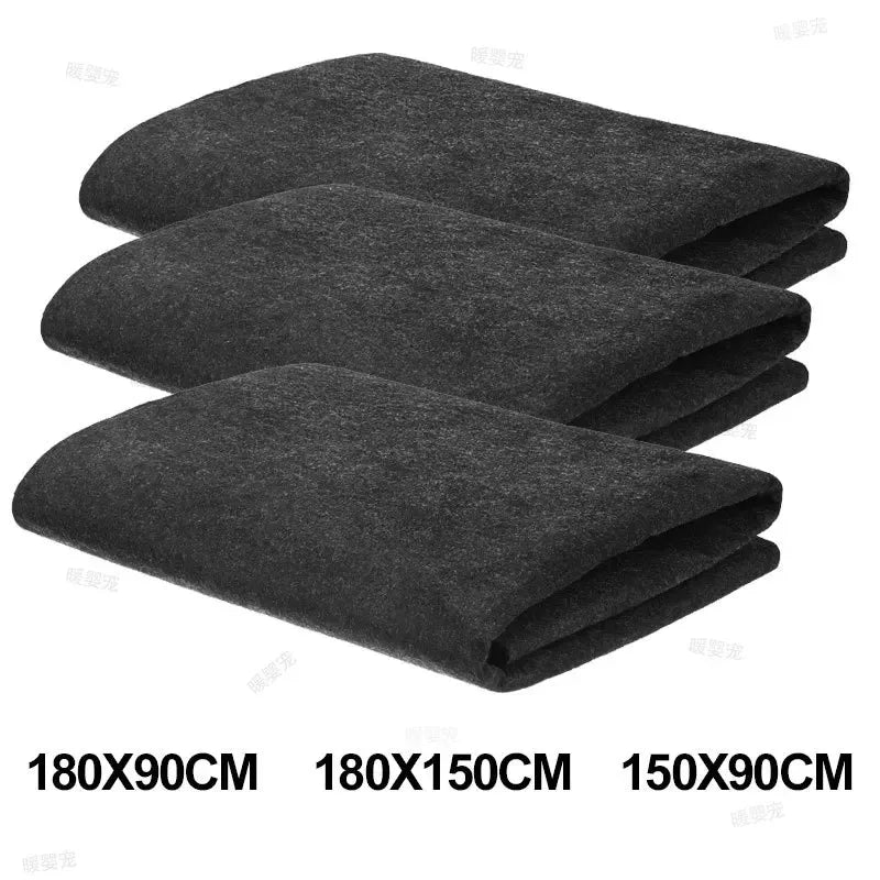Car Repair Mat Felt Floor Mat Car Repair Pad Mat Garage Water-absorbent and Oil-proof Anti-slip Anti-spill Oil Mat Car Trunk Mat