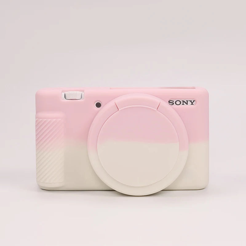 Soft Silicone Camera Case Protective Skin Rubber Cover Body Cover For Sony ZV1