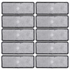 Electric Scooter Rear Reflector Night Safety Warning Plate Waterproof High Bright Universal Motorcycle Car Truck Trailer Parts