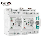 GEYA G2R Din Rail 2P ATS Electric Switch Manual Transfer Switch 110V 220V Coil PC Type Switch City Power to Generator 63A