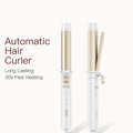 ANLAN Automatic Curling Iron 30s Fast Heating Smart Temperature Control Ceramic Coating Long Lasting Curls Rotary Hair Curler