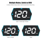 G20 Head Up Display HUD With USB Connection Speedometer Compass GPS Car Projector Overspeed Alarm Mph Kmh HD Display