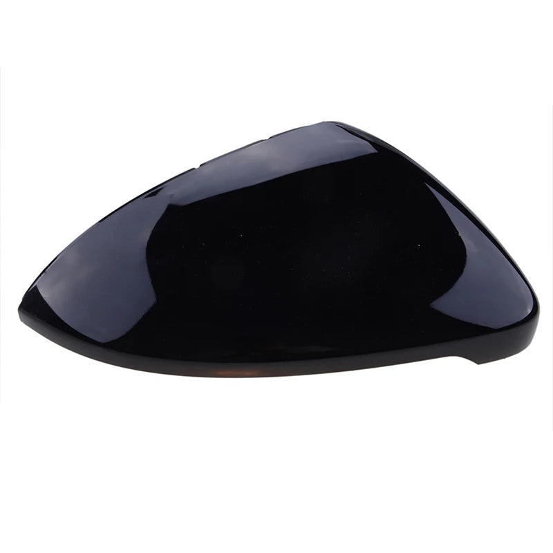 Side Mirror Cover Cap Black/Carbon Pattern for VW Golf 7 MK7/MK7.5 2013-2020