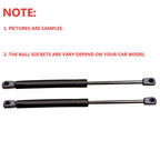 2xRear Tailgate Gas Shock Strut Lift Support For 2016 2017 2018 2019 2020 2021 Chevrolet Bolt EV Hatchback Extended Length:465mm