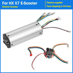 36V Controller for HX X7 Electric Scooter Control Board Motherboard Controller E-Bike Instrument Display Replacement Accessories