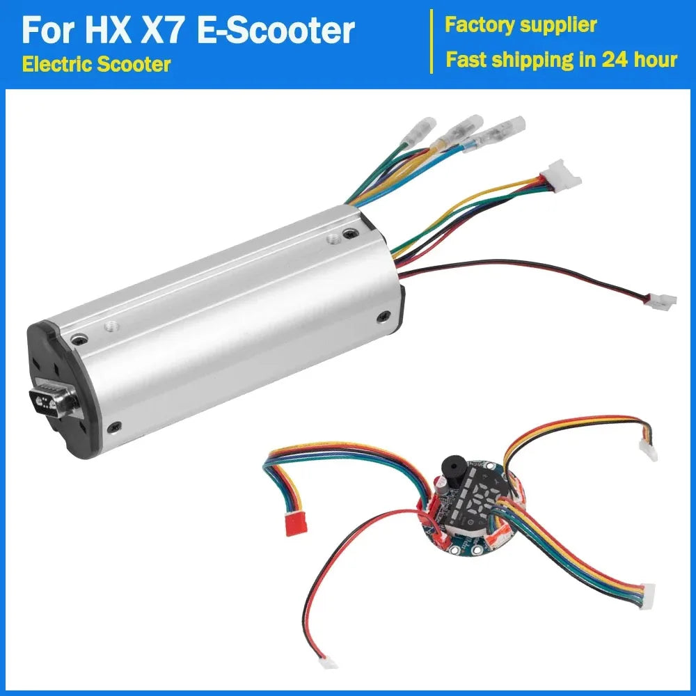 36V Controller for HX X7 Electric Scooter Control Board Motherboard Controller E-Bike Instrument Display Replacement Accessories