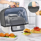 Ninja Foodi Grill Dust Cover with Storage Pockets, Waterproof Gray