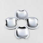 For Suzuki Swift 2005-2017 Chrome Carbon Fiber Car Door Handle Cover Trim Sticker Styling Accessories