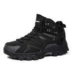 Women's Winter Boots Outdoor Hiking Boots High-top Plus Velvet Warm Hiking Shoes Women's Rainproof And Non-slip Hiking Shoes