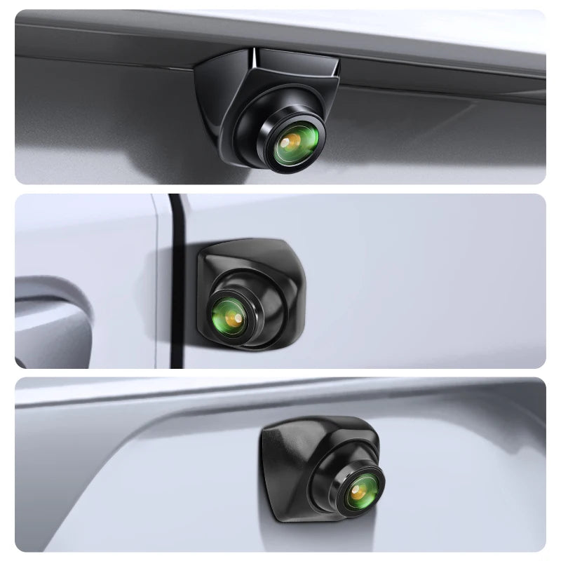 AHD 1920x1080P CVBS Vehicle 170° Car Rear View Camera Night Vision Fisheye Golden Lens HD Universal Reverse 12V IP68 Waterproof