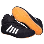 GINGPAI Training Wrestling Shoes Men female Fitness Boxing Shoes Mesh Breathable Boxing Shoes Men High Quality Wrestling Shoes