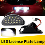 2Pcs Canbus For Toyota Aygo MK I 2005 2006 2007 2008 2009 2010 2011 2012 2013 2014 Canbus Rear Led License Plate Lights White