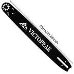 Garden Tool Parts Accessories Guide Bar 18'' 3/8" 0.058" 68Links for Husqvarna Chainsaw