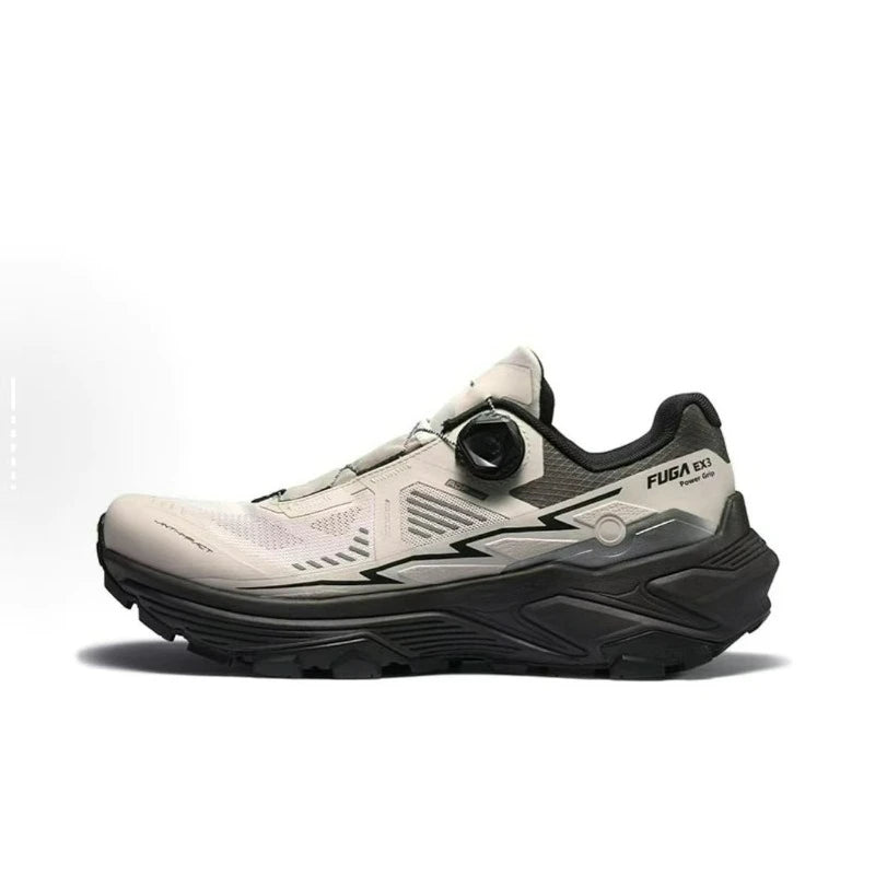 2026 Trail Running Shoes Men Women Quick Lacing Outdoor Sports Shoes Unisex Anti Slip Jogging Shoe Couples