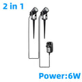 2 in 1 / EU plug