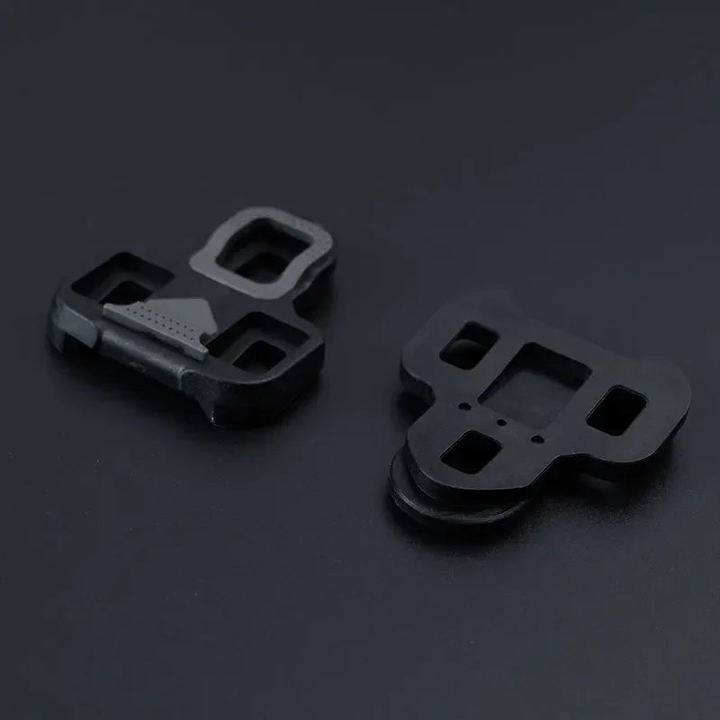 Pedals Cleats Road Cycling Cleats 4.5 Degree Floating Self-locking Bicycle Cleat Pedal Clip Plate Cycling Parts Bike Accessories
