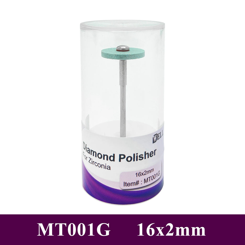 Dental Ceramic Diamond Polisher Grinder Dentist Lab Grinding Stones Polish for Zirconia Porcelain Crown Polishing Tools