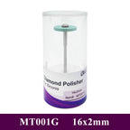 Dental Ceramic Diamond Polisher Grinder Dentist Lab Grinding Stones Polish for Zirconia Porcelain Crown Polishing Tools