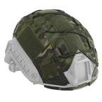 FAST Tactical Helmet Cover Lightweight Outdoor Hunting Shooting Wargame Helmets Cloth Camouflage Paintball Helmet Cover