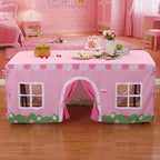 Kids Tablecloth Tent Cover 300x230cm (10ft x 7.5ft) Castle Play Table Cover