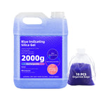 Silicagel 1/2/3/5 kg Orange Blue Indicating Silica Gel Beads  1000/2000/3000/5000g Desiccants Reusable Desiccant Beads