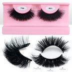 Free Shipping 10Pairs/Pack Fluffy Wispy Natural Strip Lashes With Spikes Wholesale in Bulk Faux Mink Lashes Supplies