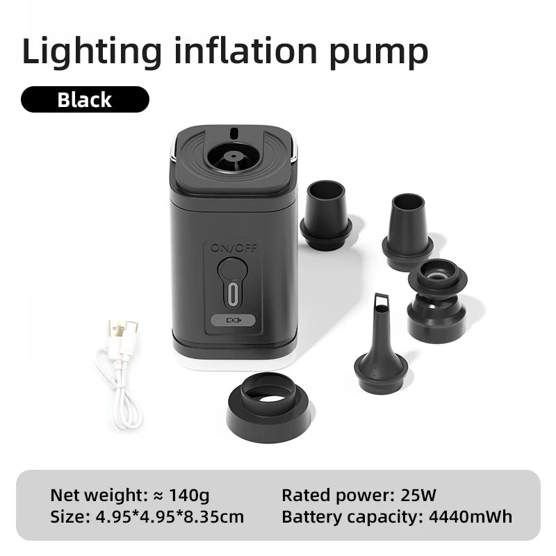 Electric Air Pump for Vacuum Bags, EU, USA, UK, Japan Plug, Suitable for Clothes Storage Bags Labor-saving Compression Tool