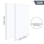 15.5x22.5cm Standard Cutting Pads Plastic Cutting Plates for Most Cutting Machines To Cut Intricate Dies Add Pressure Adapter