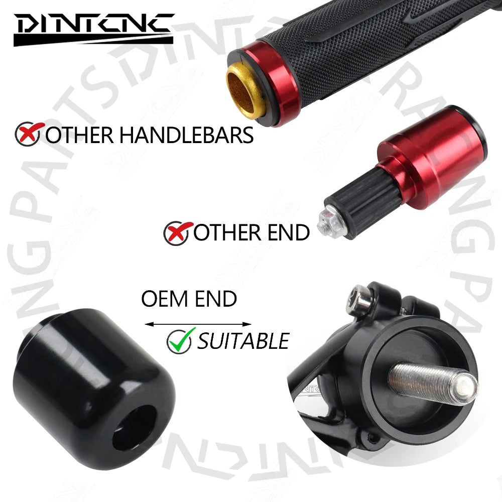 Handlebar End Mirror For KAWASAKI Z900 Z900SE 2017-2024 Z400 Z1000 Left Right Side Rotation Motorcycle Accessories Z900RS/Cafe