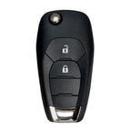 YOCASTY 5933396 2/3/4 Buttons Flip Remote Car Key 433MHz ASK For Chevrolet Cruze Avo Holden Trax LS badge Trailblazer PCF7941E