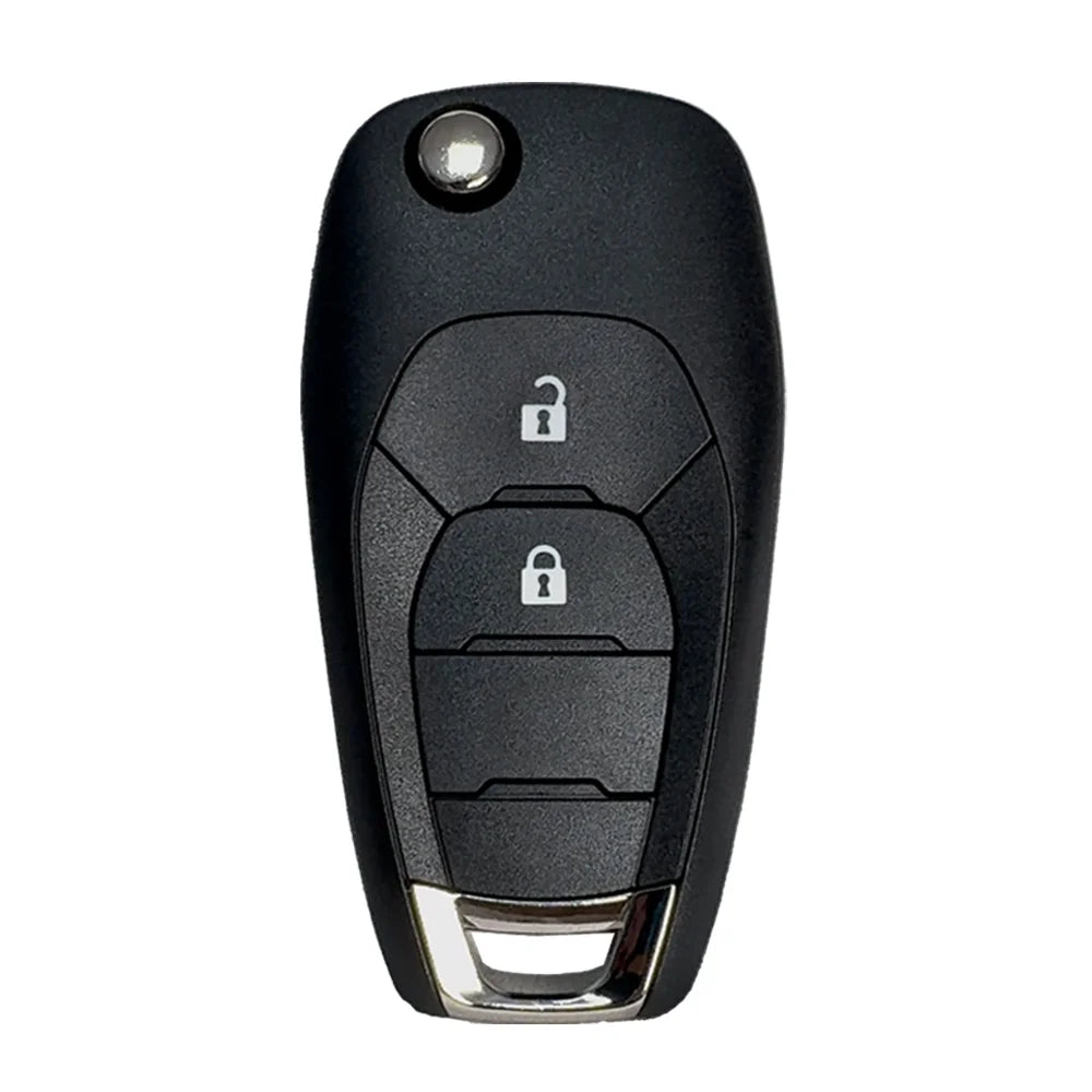 YOCASTY 5933396 2/3/4 Buttons Flip Remote Car Key 433MHz ASK For Chevrolet Cruze Avo Holden Trax LS badge Trailblazer PCF7941E