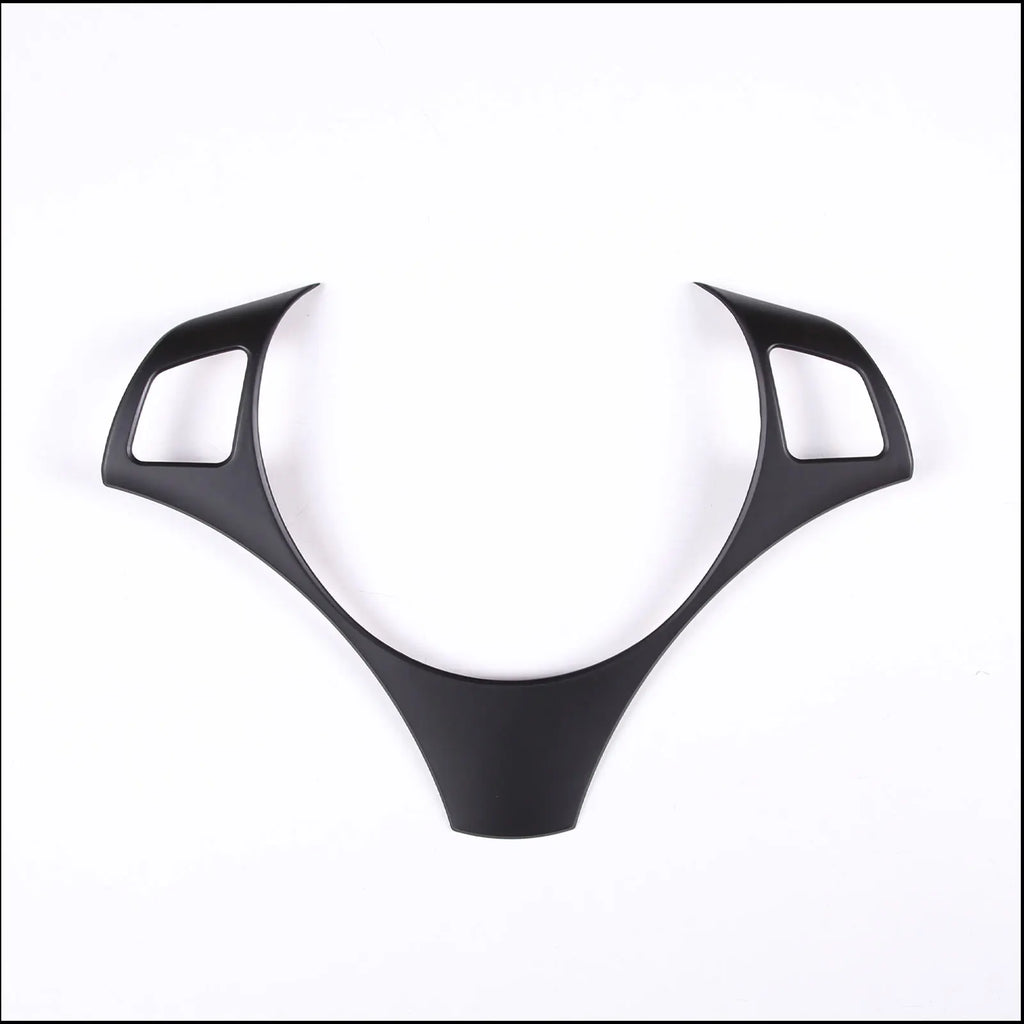 cheya Car Steering Wheel Button Decoration Frame Trim for BMW 1 3 Series E82 E84 E87 E90 E92 E93 2004-2012 Interior Accessories