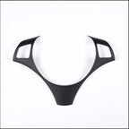 cheya Car Steering Wheel Button Decoration Frame Trim for BMW 1 3 Series E82 E84 E87 E90 E92 E93 2004-2012 Interior Accessories
