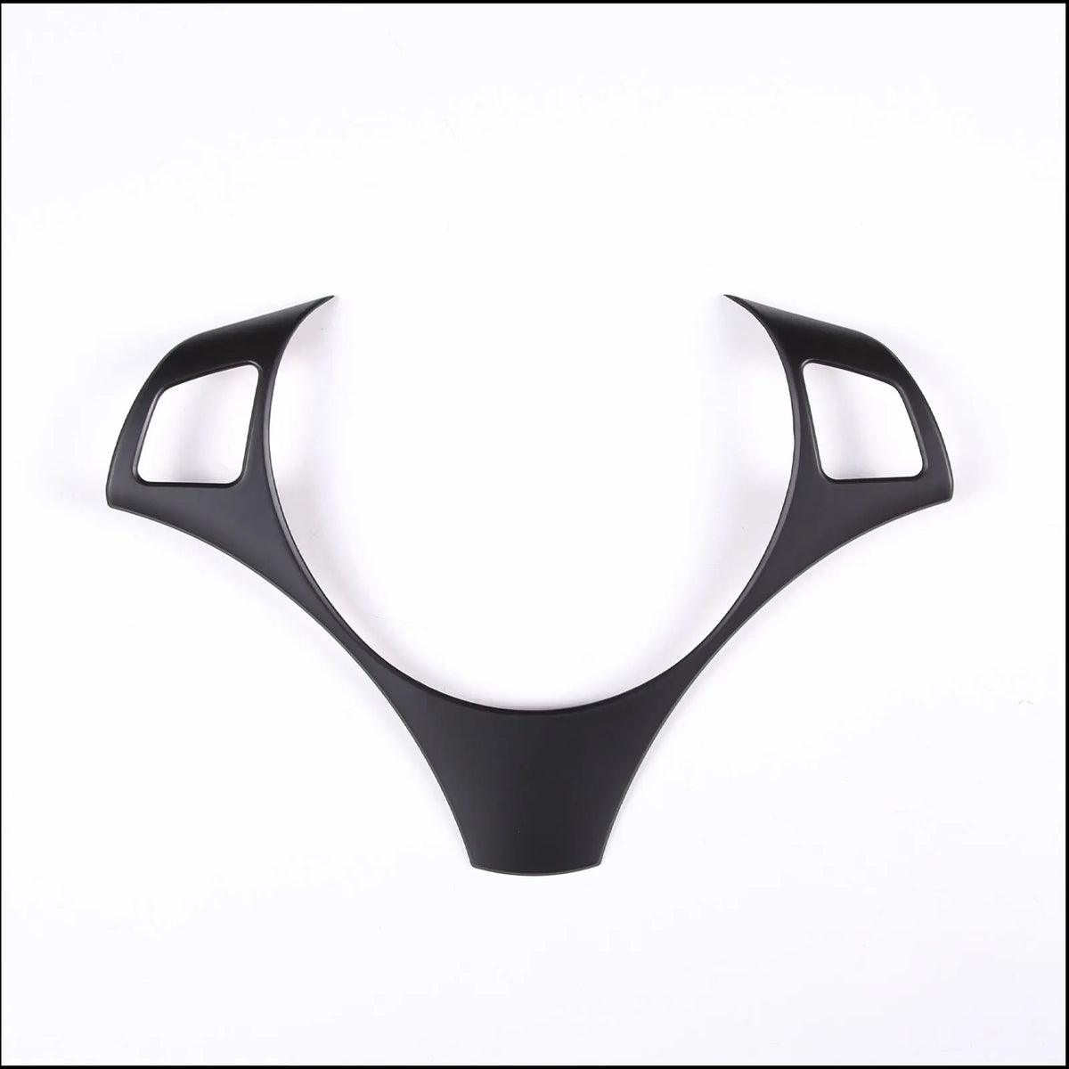 cheya Car Steering Wheel Button Decoration Frame Trim for BMW 1 3 Series E82 E84 E87 E90 E92 E93 2004-2012 Interior Accessories