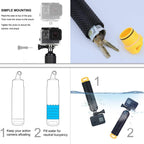 Action Camera Accessories Set For Gopro Hero13 12 11 10For Xiaomi Yi Insta360 X4 X3 Case Kit Strap Mount Selfie Stick Motorcycle