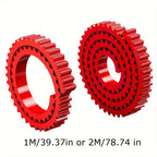 1M/2M Woodworking Profiling Strip,Flexible Curve Template,Adjustable Fixed Complex Shape Contour Tool,Woodworking Template Guide