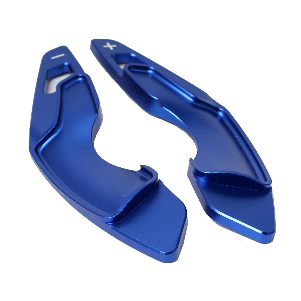 Aluminum Paddle Shifter For Lexus IS200 IS250 IS300 IS350 RC200t RC300 RC350 NX200t Shift Paddle Steering Wheel Paddle Stickers