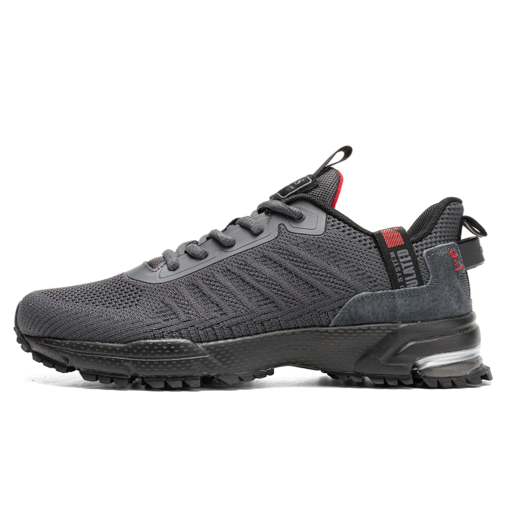 Baasploa Men Running Shoes Brand Breathable Mesh Outdoor Grass New Male Sneakers Shoes Walking Gym Shoes For Men Plus size 41-50
