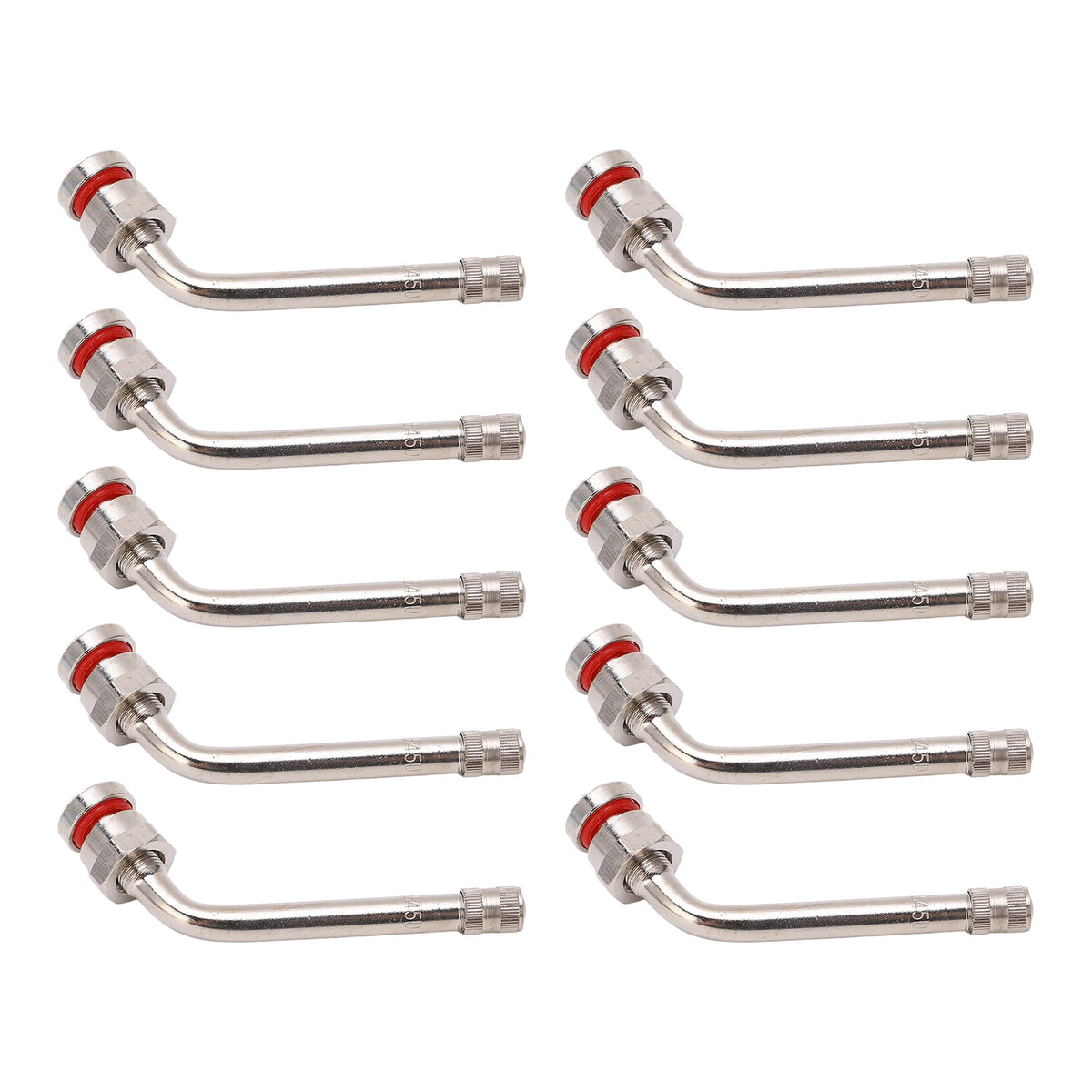Truck Tire Valve Stems Truck Tire Valve Stems TR545D 60 Degree Valve Stem for Alcoa 22.5in 24.5in Aluminum Wheels TR545D