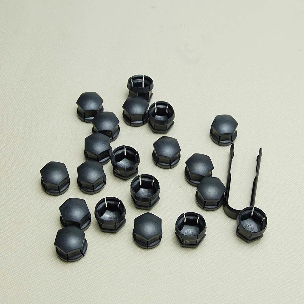 31660916 Car Tire Screw Cap Protective Cap For Volvo S60 S80 S90 V60 V70 V90 XC60 XC70 XC90 2016-2026 Auto Part