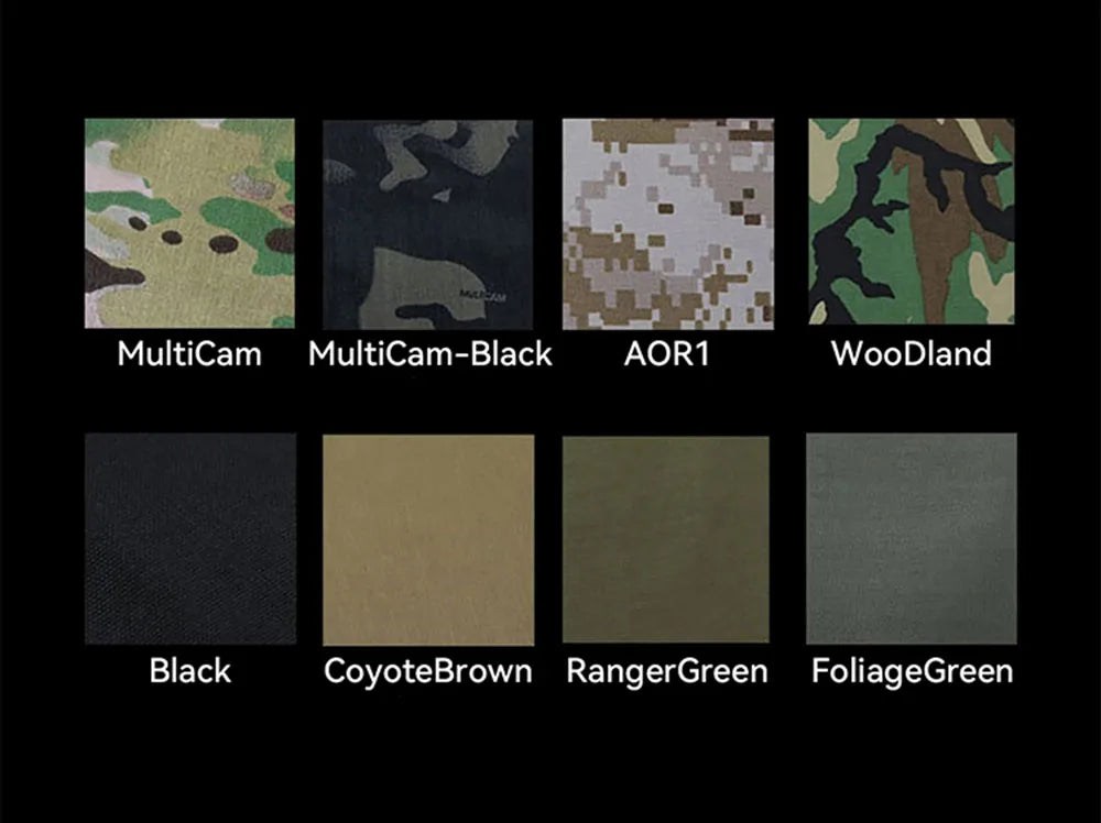 SUNSNOW Jungle Butt Pack Bag, Tactical Attached Bag Sundries Bag