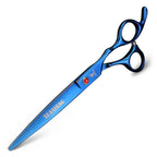 7-inch hair scissors 6cr13 steel hairdresser cutting scissors and thinning scissors or pet scissors