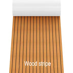 4 Colors 2400x450x6mm EVA Self-Adhesive Foam Boat Flooring Faux Teak Decking Sheet Pad For Boat Marine Yacht RV Deck Sheet Mat