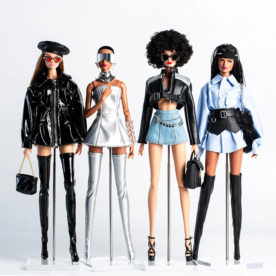 Xianxian Doll Clothes Suit 1/6 Anime BJD Trend 32cm Supermodel Doll Clothe Accessories Cyberpunk Series Girls DIY Toys Collector
