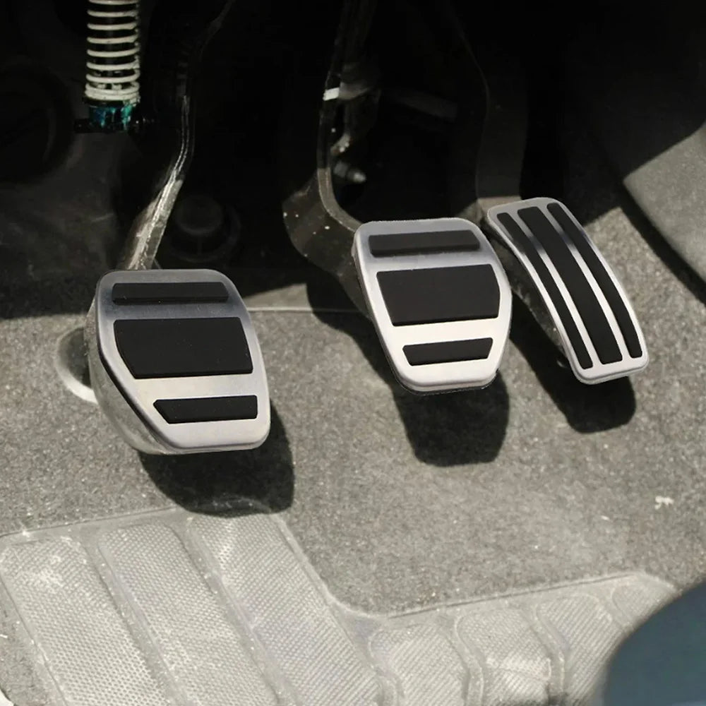 Car Pedal Covers Set for Peugeot 207/208/301/307/308/408/2008, Citroen C3/C4, DS 3/4/6