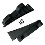 8J8898283 2Pcs Car Rear Trunk Parcel Shelf Luggage Cover C-Pillar Side Bracket Repair Kit For Audi TT 8J MK2 Coupe 2006-2014